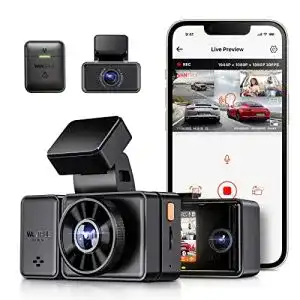 Dashcam 4k vantrue e3 3 lens 2 7k dashcam mit 5ghz wifi