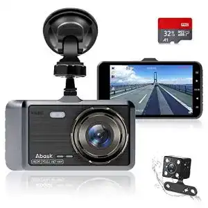 Dashcam vorne und hinten abask dashcam auto