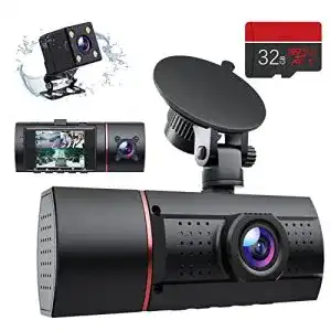 Dashcam vorne und hinten lidofigo dashcam 1080p dashcam
