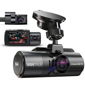 Dashcam ön ve arka VANTRUE N4 3 Lens 4K Dashcam
