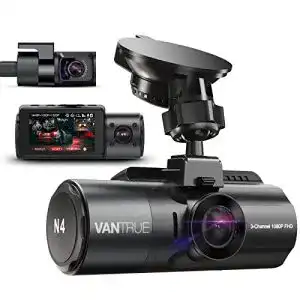 Dashcam vorne und hinten vantrue n4 3 lens 4k dashcam
