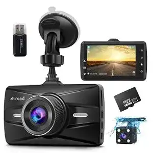 Dashcam vorne und hinten zhiroad dashcam auto