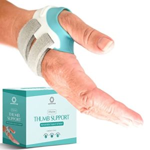 Órtese de polegar ACTIVIVAS Ortho polegar suporte para artrite
