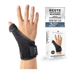 Daumenorthese blackrox daumenbandage pollexa v1