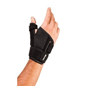 Órtese de polegar Mueller Thumb Stabilizer, bandagem de polegar