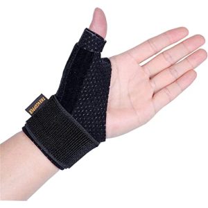 Órtese de polegar Thx4COPPER bandagem de polegar, suporte de pulso
