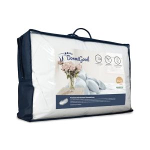 Down pillow DormiGood, Premium 80 x 80 cm 100% natural