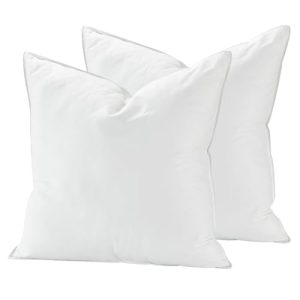 Puredown ® set jastuka od 2 komada, jastuk 80x80cm, 1000g