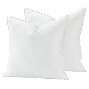 Daunenkissen puredown 2er set kopfkissen 80x80cm 1000g