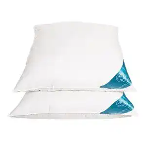 Daunenkissen sandaro home kopfkissen 80x80 2er