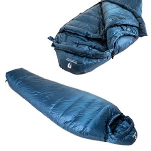 Down sleeping bag ALPIN LOACKER 3 season sleeping bag