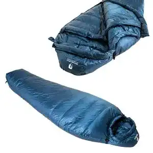 Daunenschlafsack alpin loacker 3 jahreszeiten schlafsack