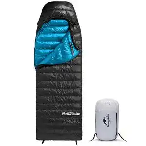 Daunenschlafsack naturehike ultraleicht packmass warm