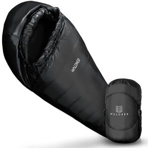Waldner down sleeping bag ultralight, small pack size