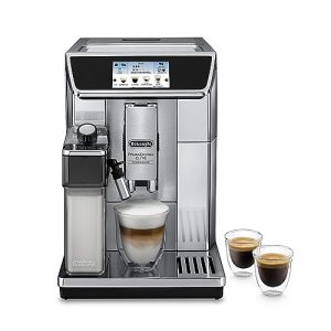 ماكينة القهوة ديلونجي الأوتوماتيكية بالكامل ديلونجي بريمادونا إيليت