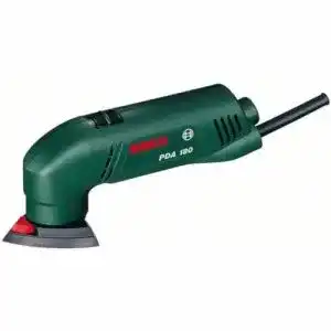 Deltaschleifer bosch home and garden pda 180 e 180 watt