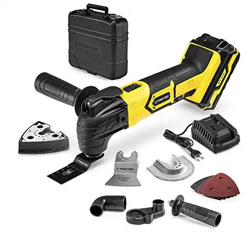 Deltaschleifer TROTEC PMTS 10-20V Akku, Multifunktion