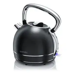 Design wasserkocher arendo wasserkocher retro edelstahl