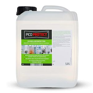 Dezenfektan PICO Protect ® 31, 5L hızlı dezenfeksiyon
