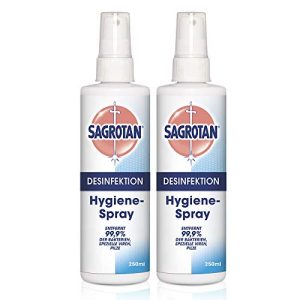 Desinfetante Sagrotan Hygiene bomba spray para têxteis