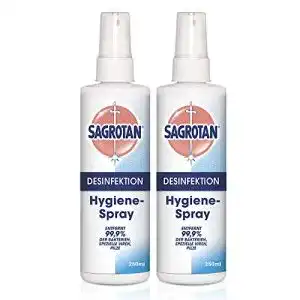 Desinfektionsmittel sagrotan hygiene pumpspray fuer textilien