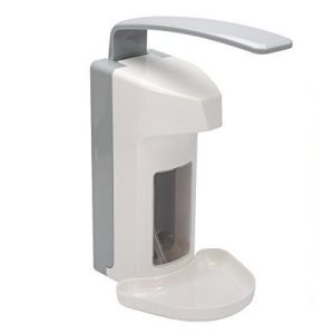 Dispensador de desinfectante “basic line” dispensador de pared fabricado en plástico