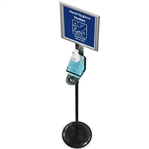 Desinfektionsspender Limberg Gardon stehend – Hygienestation