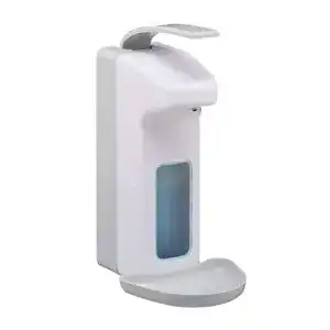 Desinfektionsspender relaxdays eurospender 1000 ml tropfschale