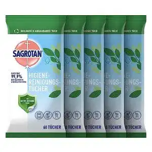 Desinfektionstuecher sagrotan hygienereinigungstuecher