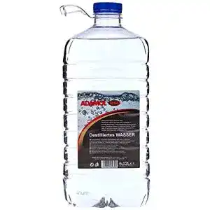 Destilliertes wasser adamol 1896 destilliertes wasser 502 liter