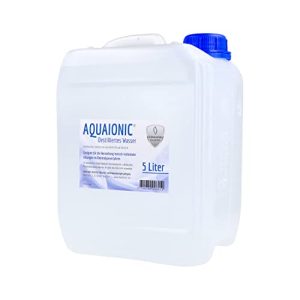 Distilled water aquaionic ® Distilled water 5 liters