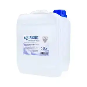 Destilliertes wasser aquaionic destilliertes wasser 5 liter