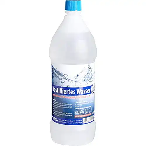 Destilliertes Wasser für Motorradbatterien von Wocklum