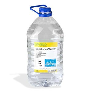 Destilliertes-Wasser DEMA destilliertes Wasser 5l - destilliertes wasser dema destilliertes wasser 5l