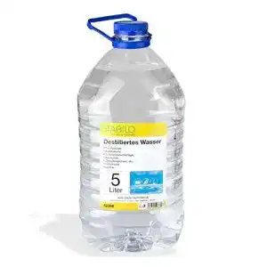 Destilliertes wasser dema destilliertes wasser 5l