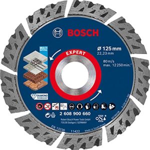 Алмазный отрезной диск Аксессуары Bosch 1x Expert MultiMaterial