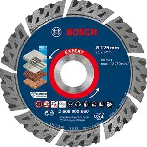 Diamanttrennscheibe bosch accessories 1x expert multimaterial