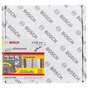 Diamanttrennscheibe bosch accessories standard for universal