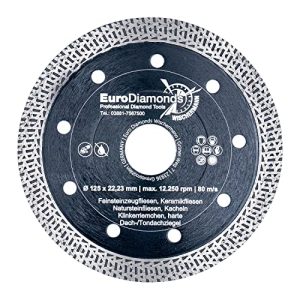 Алмазный отрезной диск EDW Profi, гранит SUPERCUT