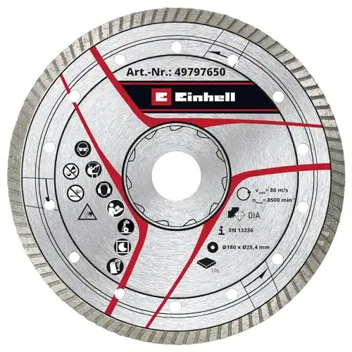 Diamanttrennscheibe kwb Original Einhell Turbo