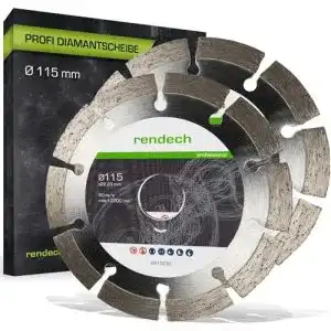 Diamanttrennscheibe rendech 2x profi diamantscheibe 115mm