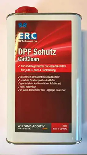 Diesel Partikelfilter Reiniger ERC CatClean für Dieselmotoren