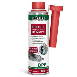 Dieselpartikelfilterrengörare MATHY, DPF partikelfilterrengörare