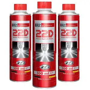 Diesel partikelfilter reiniger rzoil 3x rz22d