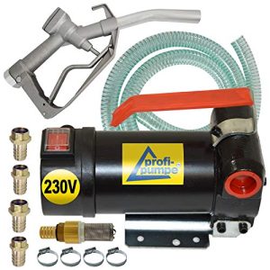 Diesel pump Amur 230V and heating oil pump oil pump biodiesel