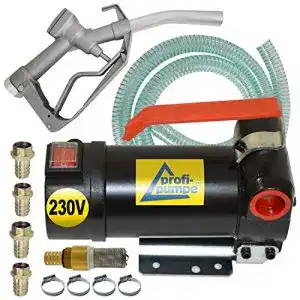 Dieselpumpe amur 230v und heizoelpumpe oelpumpe biodiesel