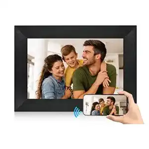 Digitaler bilderrahmen hyjoy wlan 8 zoll smart wifi digital