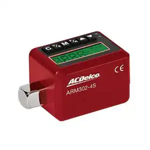 Digitaler drehmoment adapter acdelco tools arm302 4s