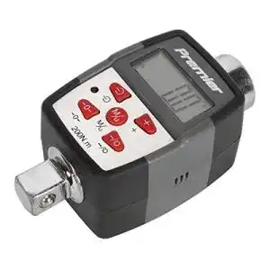 Digitaler drehmoment adapter sealey stw291