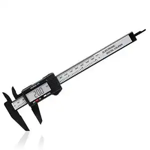 Digitaler messschieber chizea 150mm klassische schieblehre